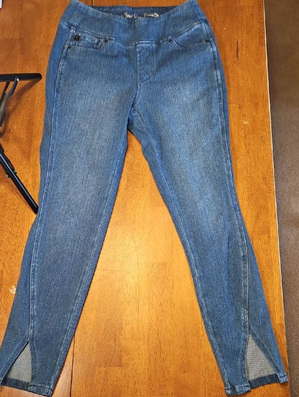 Belle By Kim Gravel Blue Women’s Jeans